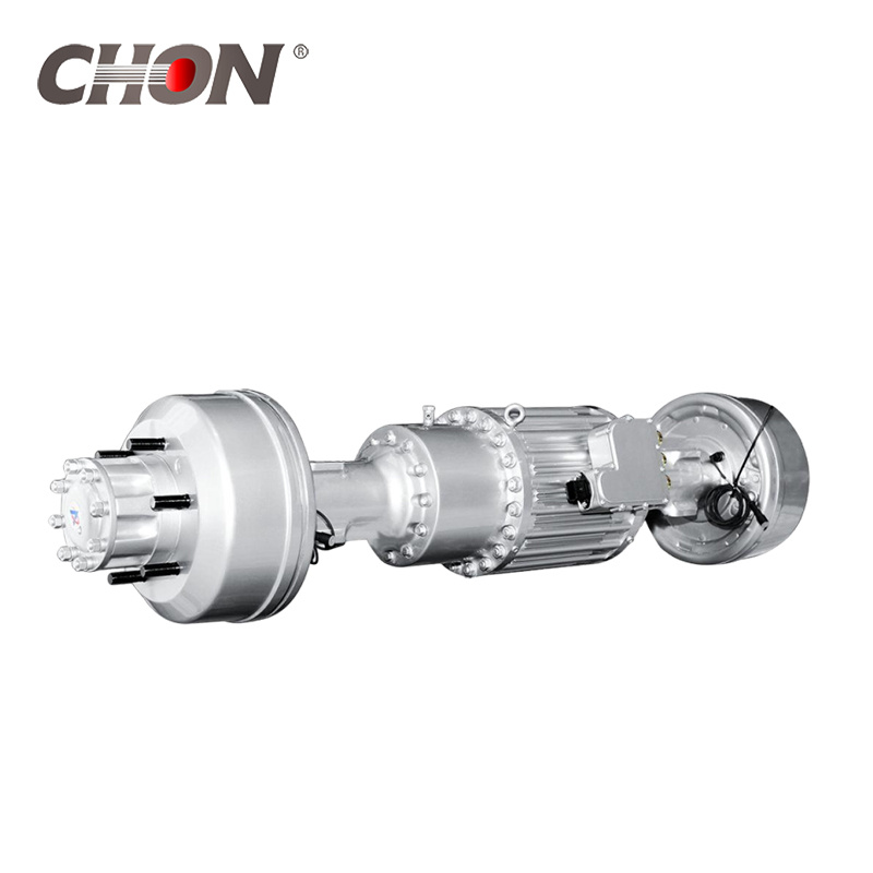 Coaxial electric drive bridge