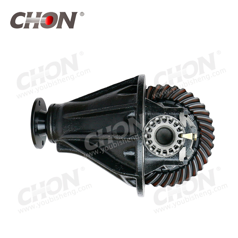 Land Cruiser 80 rear diff assembly with LSD