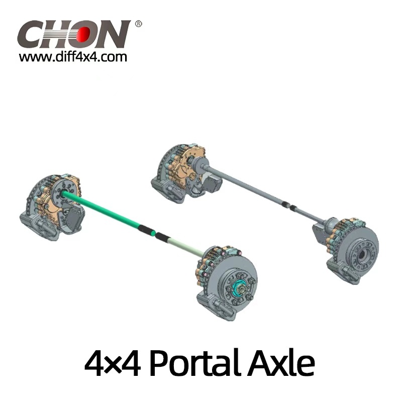4×4 Portal Axle