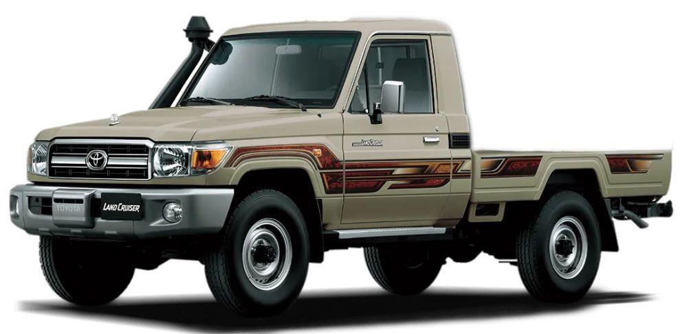 Land Cruiser 71 76 78 79 (1999~2018)