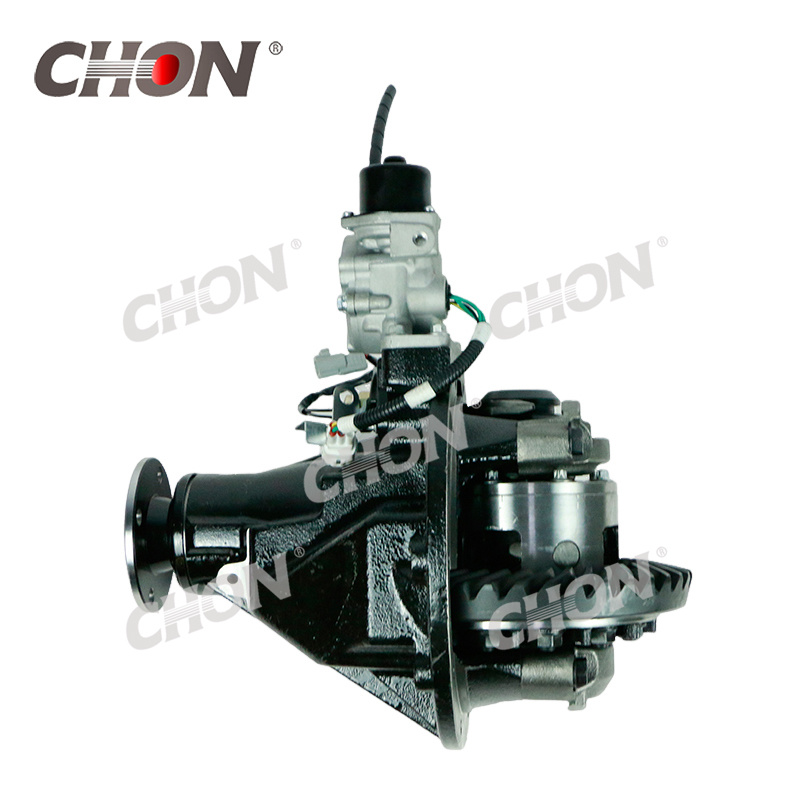 Land Cruiser 80 rear diff assembly with lock