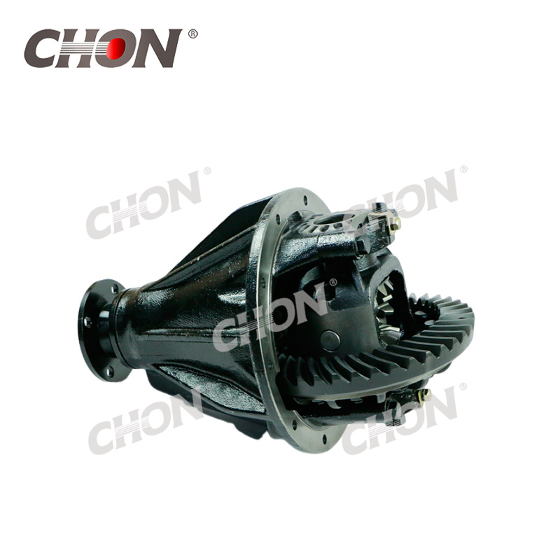 Land Cruiser 80 rear diff assembly