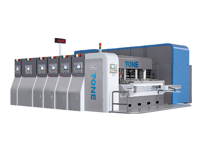 T -GC移動(dòng)式高速印刷開槽模切機(jī)（上印真空吸附）
