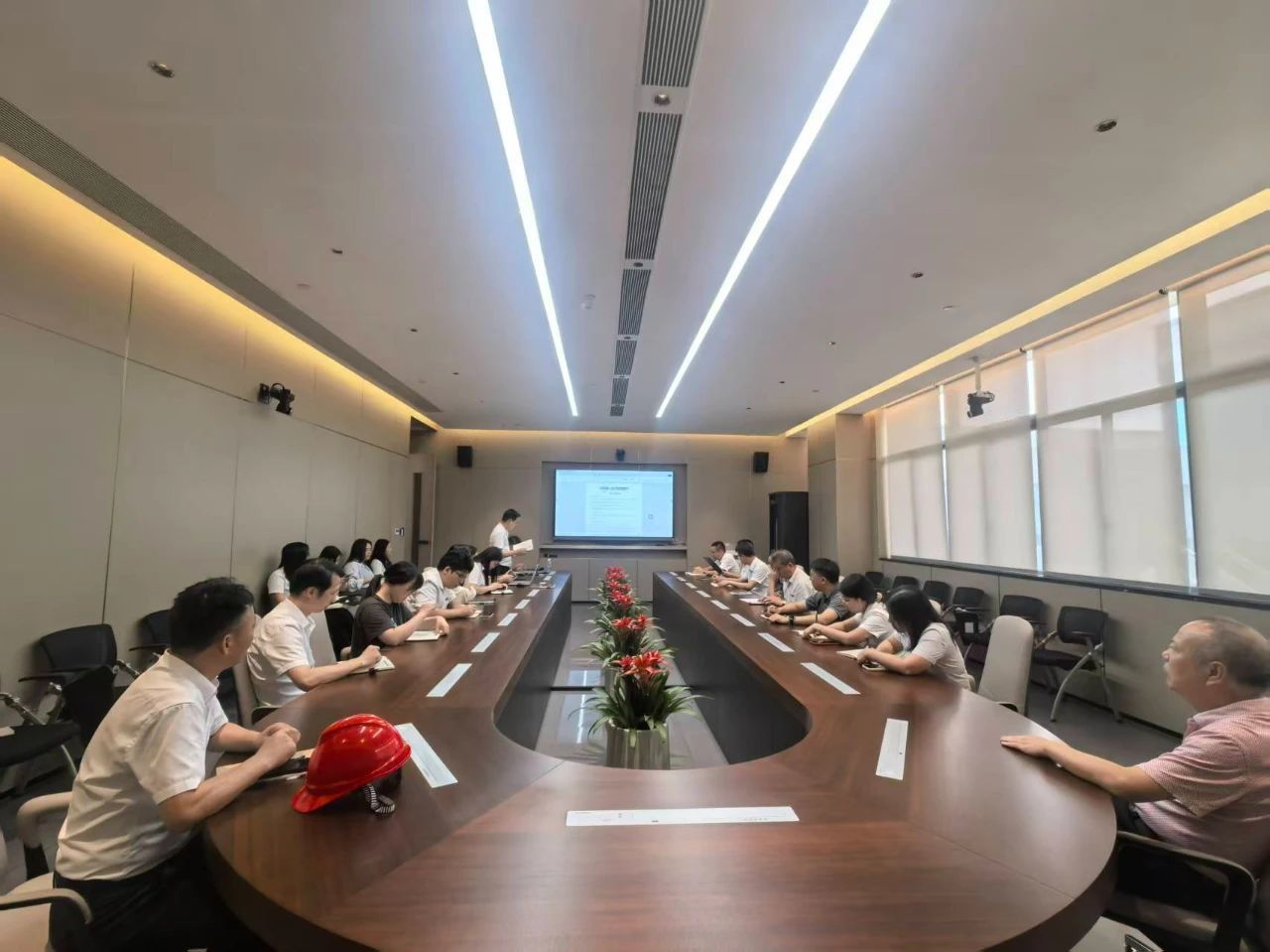 严把质量关，持续促提升 | 台一精工召开2025年度ISO9001质量管理体系内部审核会议