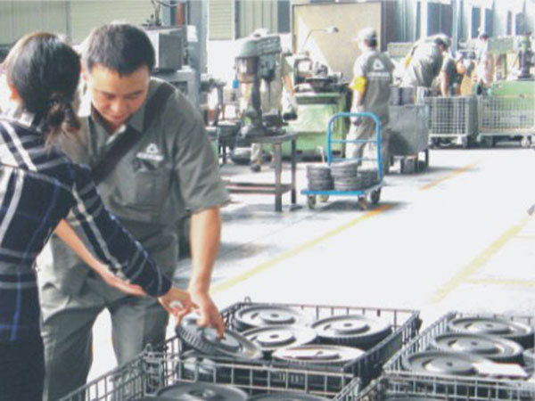 Flywheel assembly production line