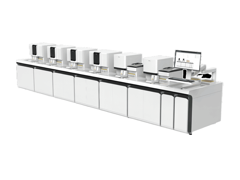 EU-8600 系列全自動尿液分析流水線