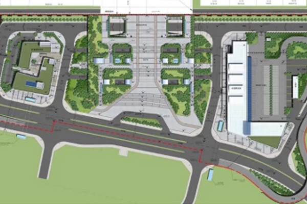 雅安市樞紐站（火車站一體化）北外環線地下道路電力線路遷改工程項目