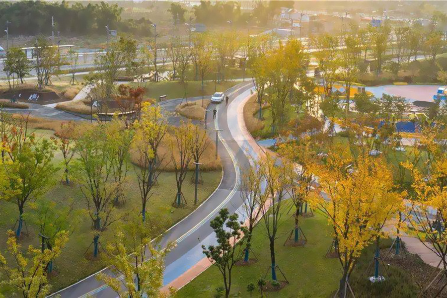 成都市龍泉驛馬河村城市公園項(xiàng)目