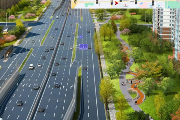 成都市三環(huán)路擴(kuò)能提升工程及架空線下地遷改項(xiàng)目