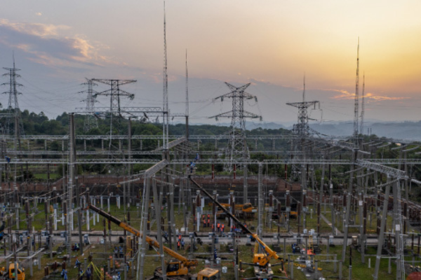 宜賓市柏溪110KV變電站改造工程項目
