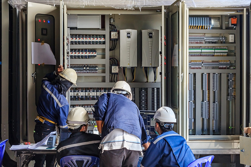 太行實驗室外部電源接入工程