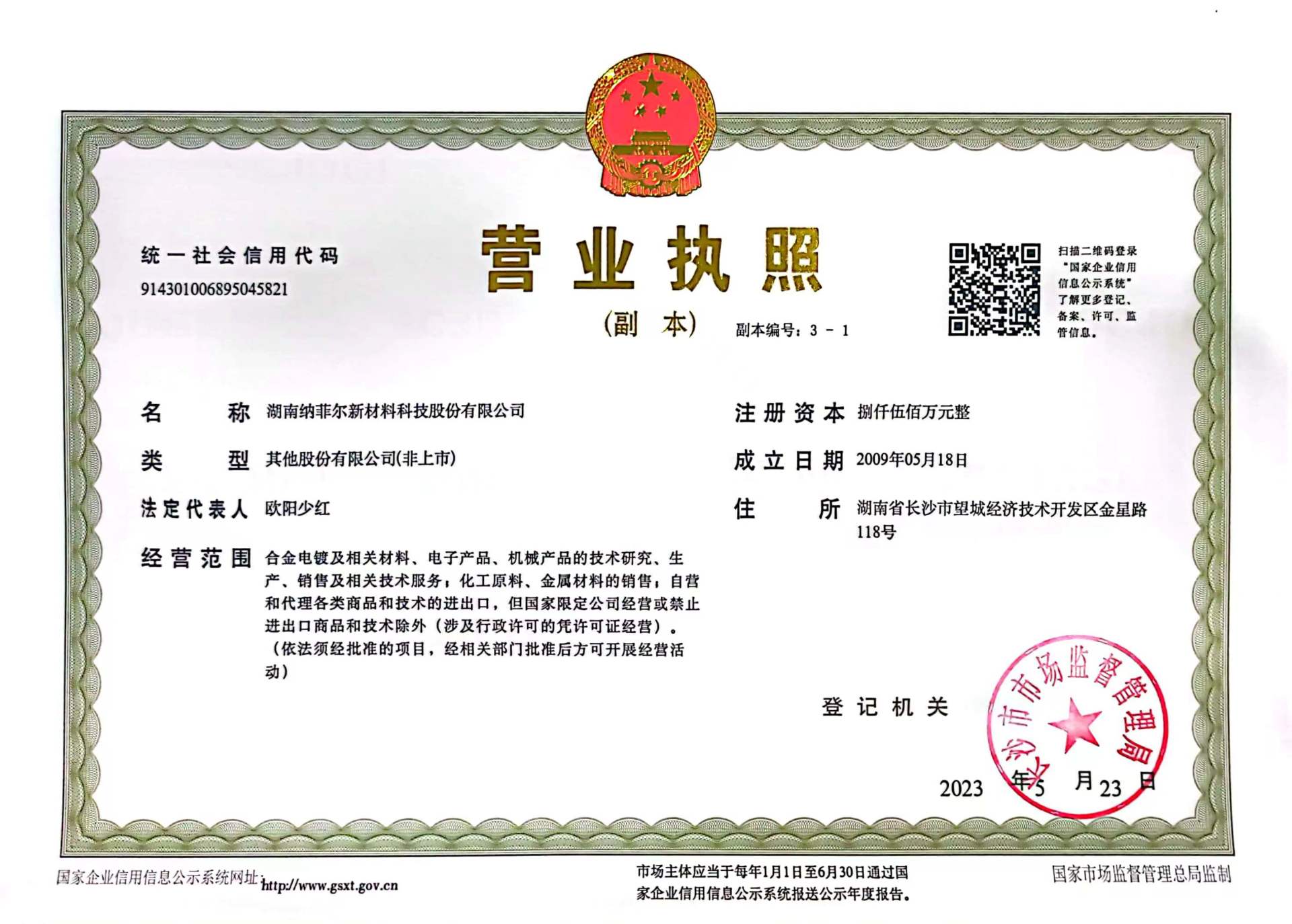 Business License Business License