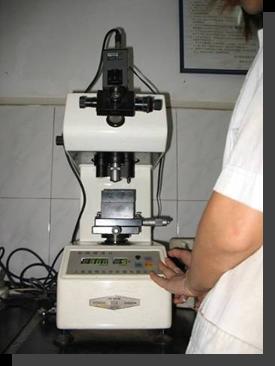 Micro-hardness tester