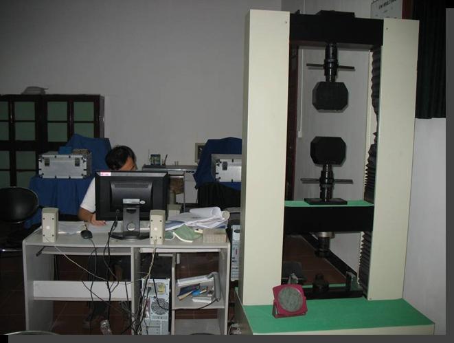 Universal digital tensile testing machine