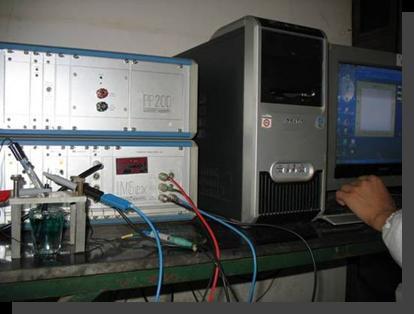 Electrochemical workstation