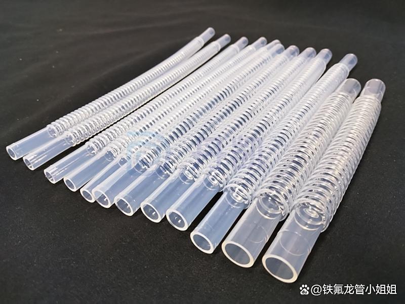 PFA波纹管在化工行业的材料特性与应用