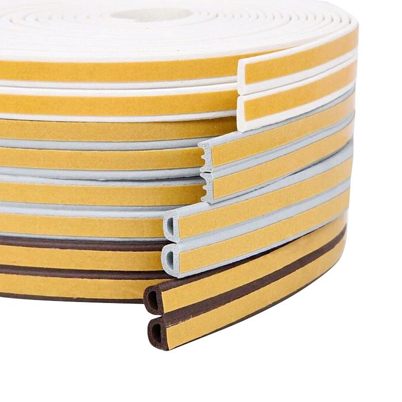 Door gap security door wooden door anti-collision door self-adhesive sound insulation strip Door gap security door wooden door anti-collision door self-adhesive sound insulation strip