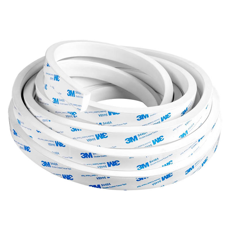 High density sound insulation closed cell foam sealing strip silicone foam self-adhesive sealing strip