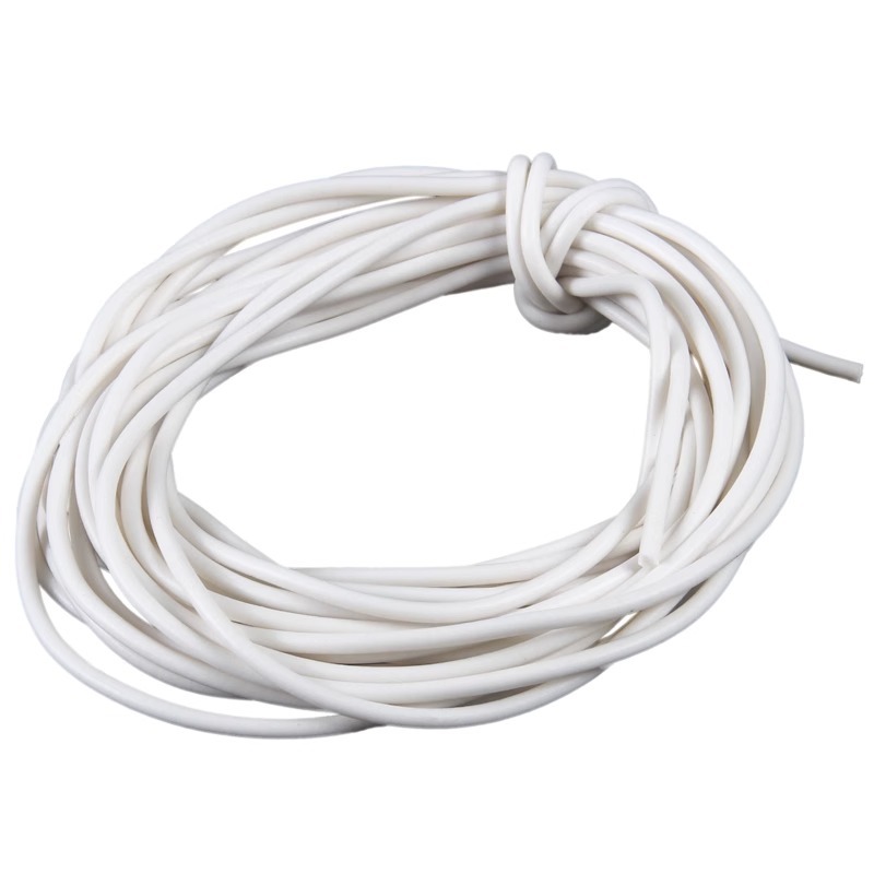 O-shaped cylindrical sealing strip O-shaped white sponge sealing strip High - Temperature Silicone Foamed Round Strip