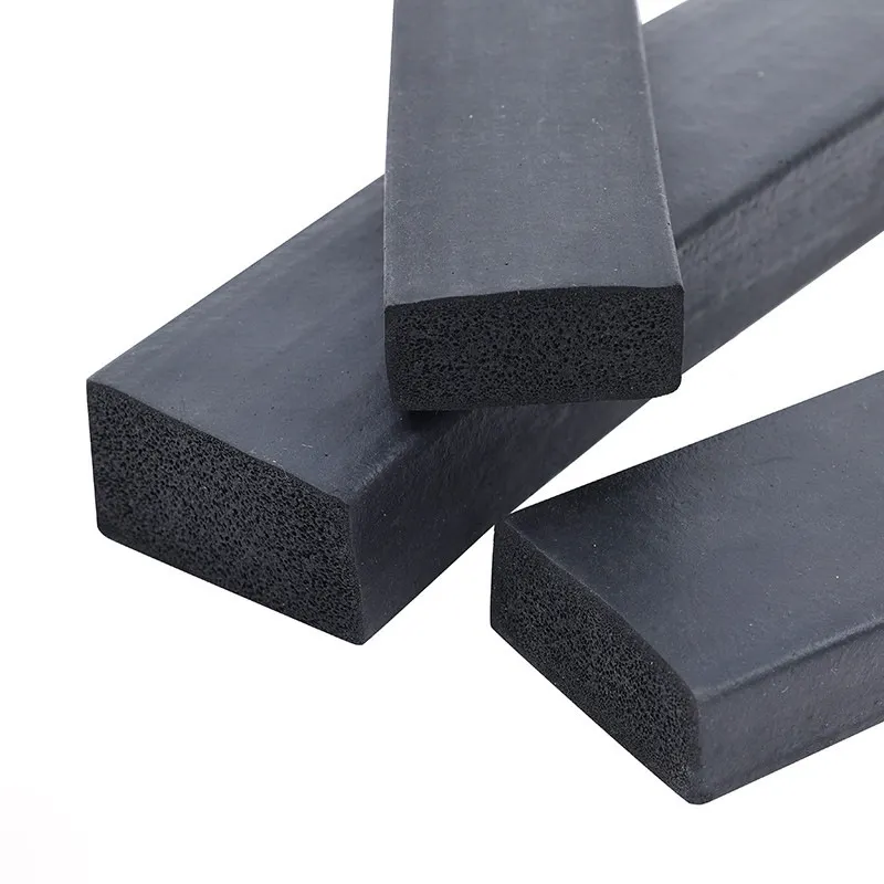 Extrusion Anti-Collision Door Window Sealing Strip Electric Cabinet Foam Sealing Sponge Strip