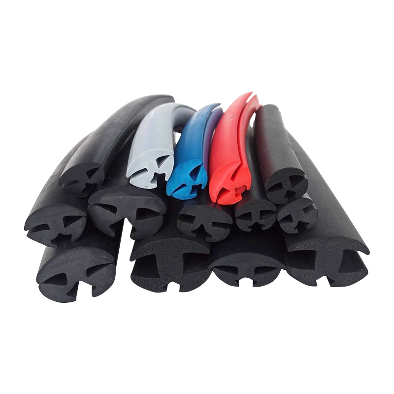 EPDM three-port sealing strip EPDM three-port sealing strip