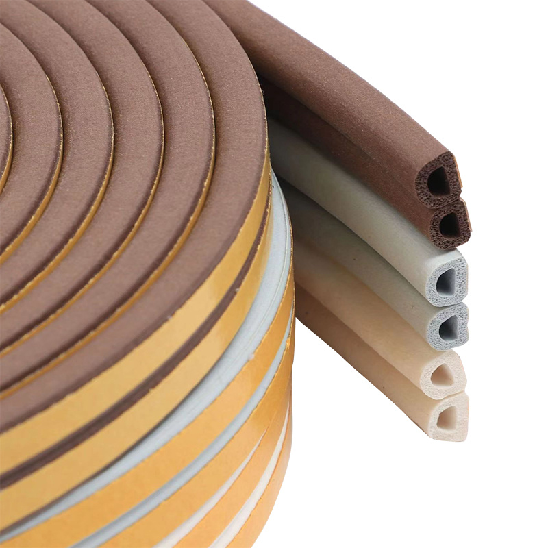 EPDM D, E, I type self-adhesive foam sealing strip EPDM D, E, I type self-adhesive foam sealing strip