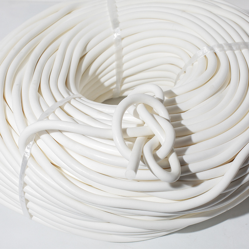 Mold sealing strip silicone car electrical strip high temperature resistant foam round strip