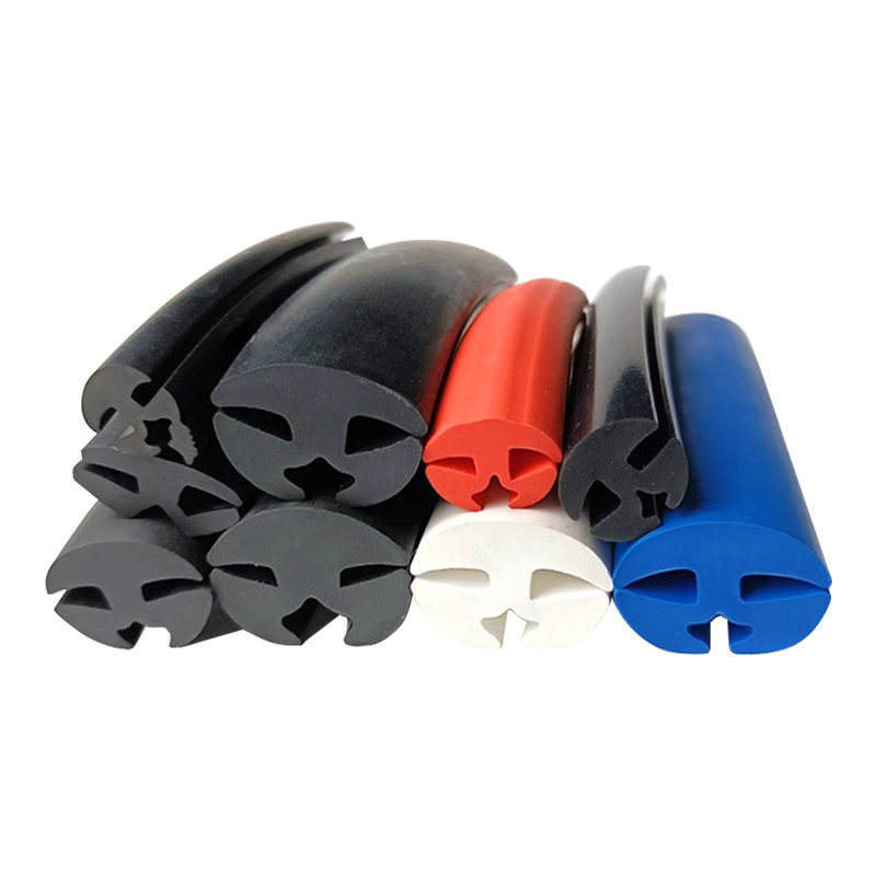 three-port window glass protection seal strip three-port window glass protection seal strip