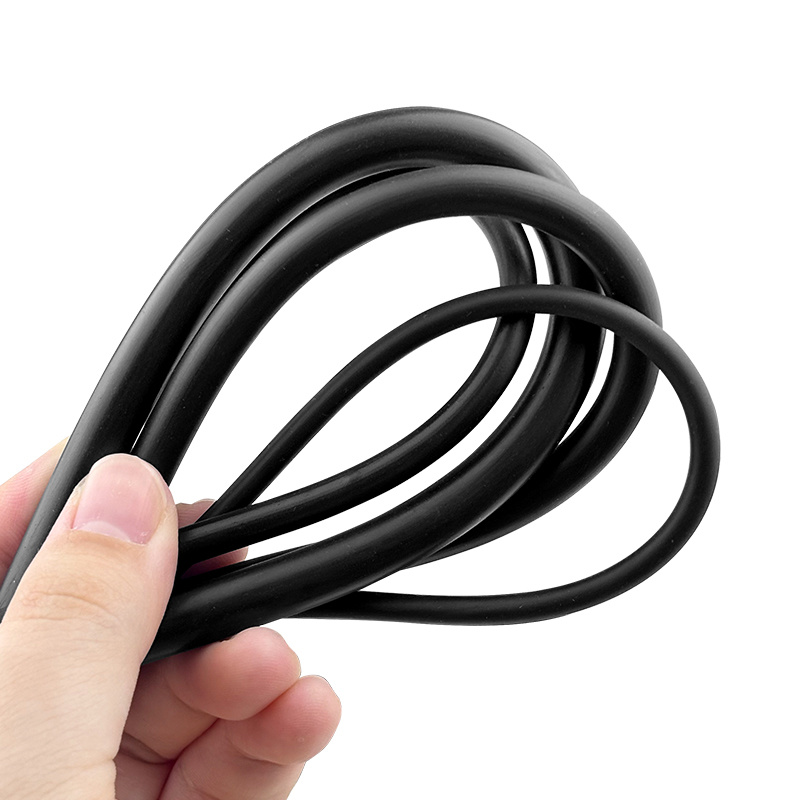 Dense O-shaped round rod Shock-absorbing solid rubber strip Dense O-shaped round rod Shock-absorbing solid rubber strip