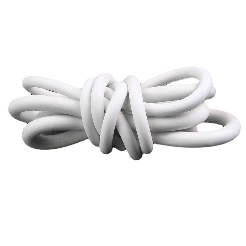 Vacuum cnc suction cup sealing strip white sponge sealing strip waterproof and non-slip round strip