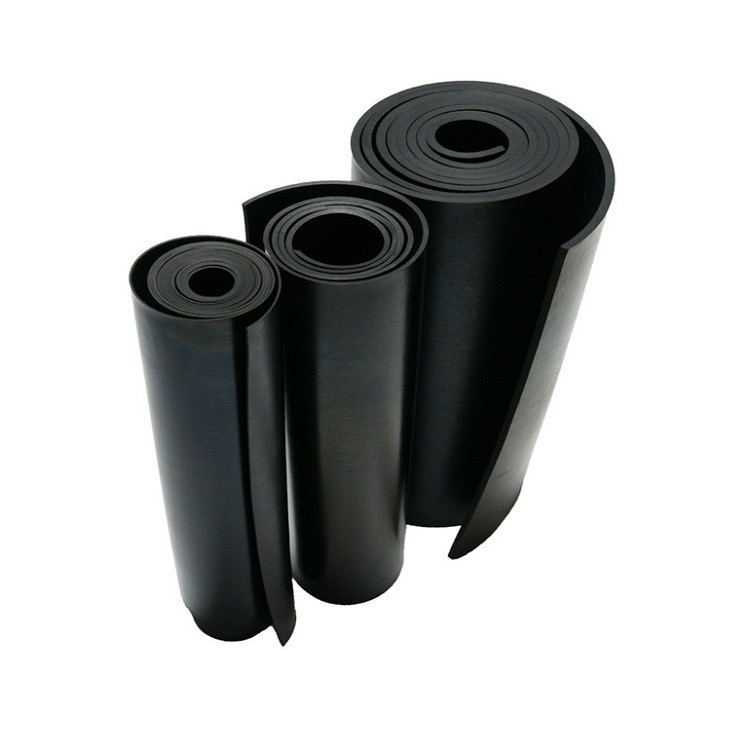 EPDM rubber sheet rolls aging-resistant rubber sheets high Quality Rubber Mat UV resistant EPDM rubber sheet