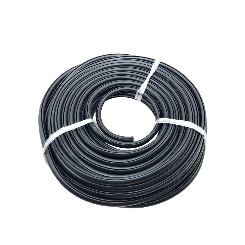 H-type glass window fixed Universal Three-Port Glass Window Rubber Strip