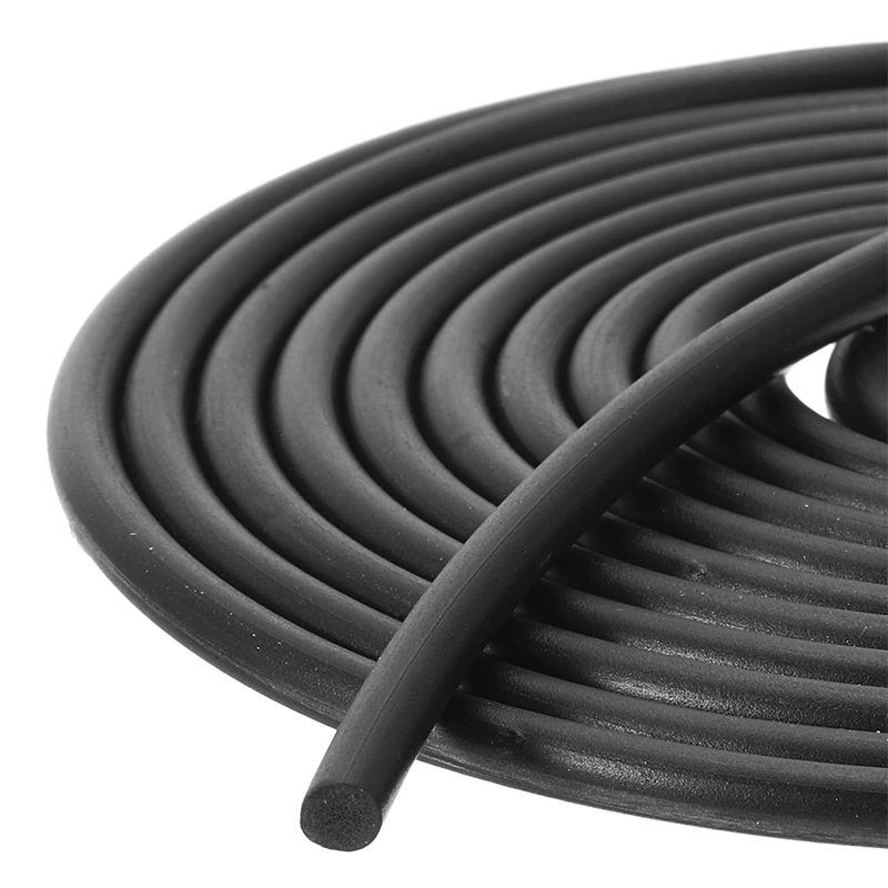 Marine electrical cabinet rubber strip oil-resistant O-type sealing strip wear-resistant nitrile foam round sealing strip