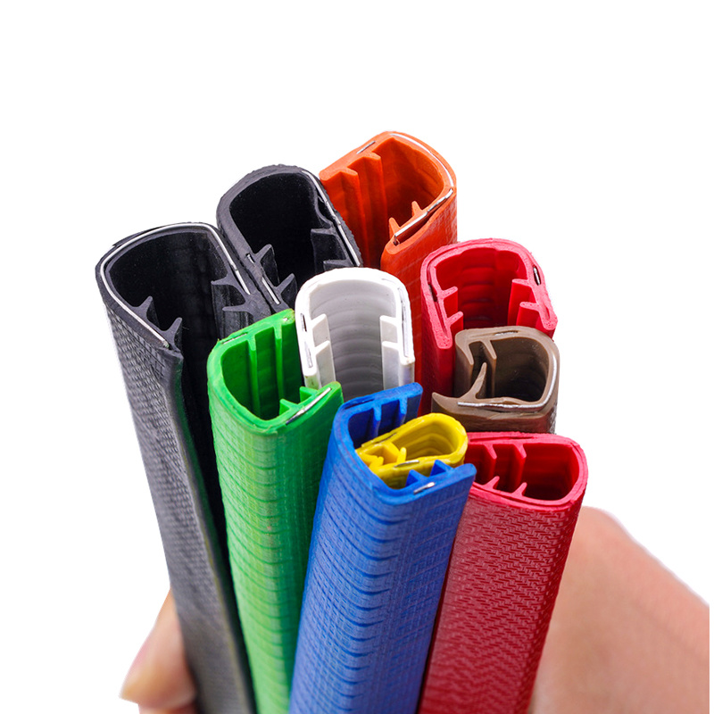 Door Edge Protector Car Seal Strips Automobile Door Edge Protector Car Door Edge Anti-scratch Protector Sealing Strip U Shape PVC Sealing strip