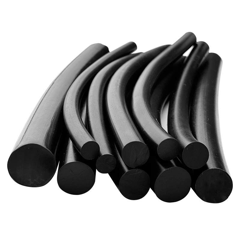 Motor box cabinet solid round stick rubber strip Black O-shaped round bar Motor box cabinet solid round stick rubber strip Black O-shaped round bar