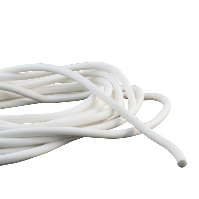Oil-proof sealing strips Elastic sealing strips Door and window cabinet edge strips White Sponge Sealing Strip