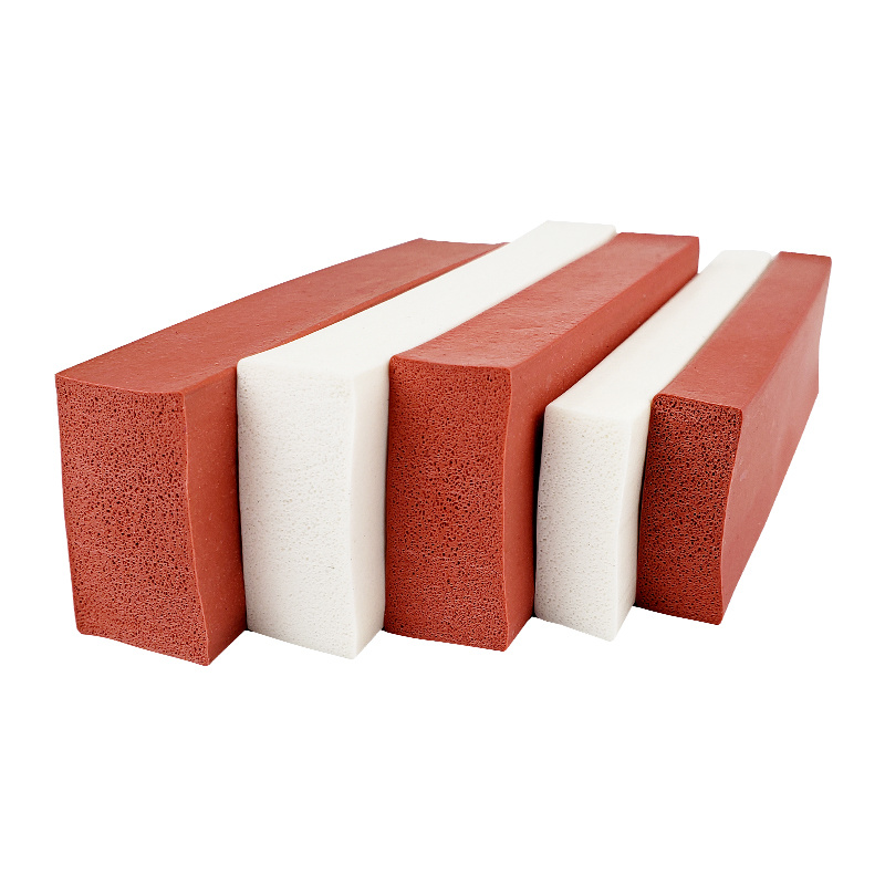 ODM/OEM Silicone Foam Seals O-shaped sealing strip high temperature resistant silicone foam sealing strip
