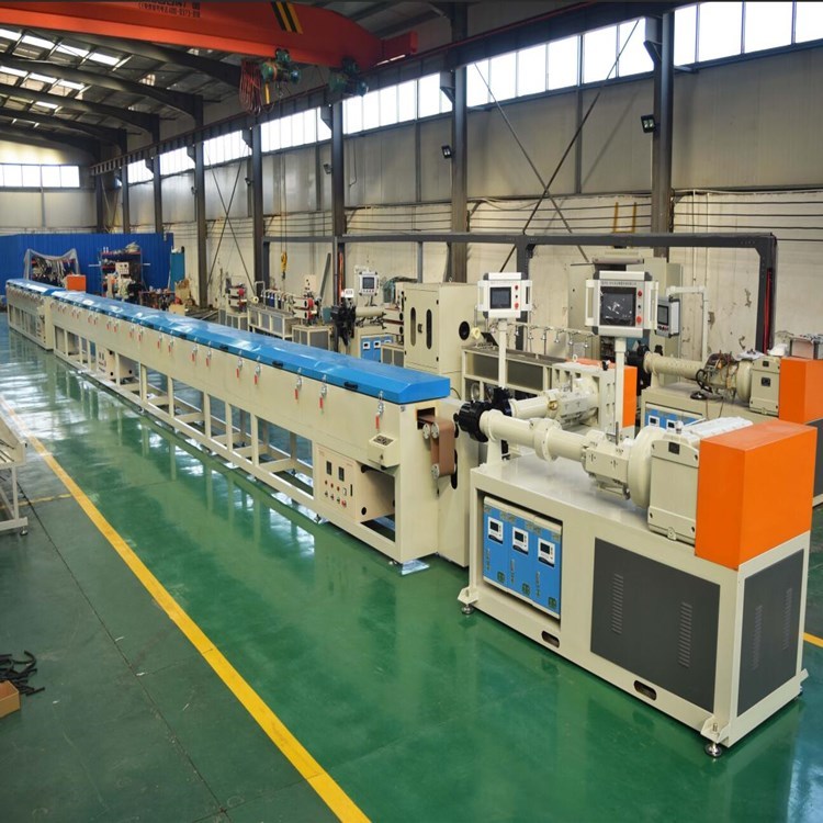 Rubber composite strip extruder production line