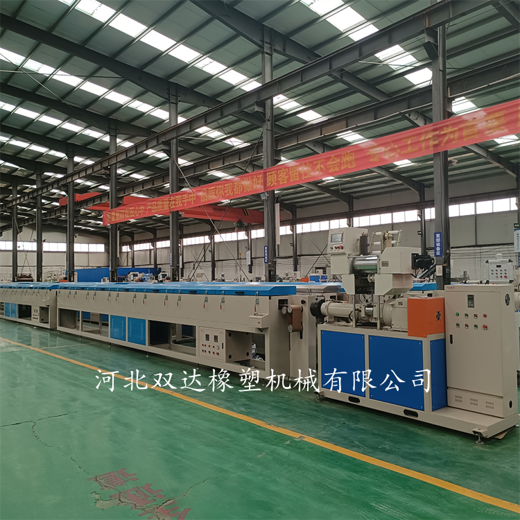 Silicone strip production line