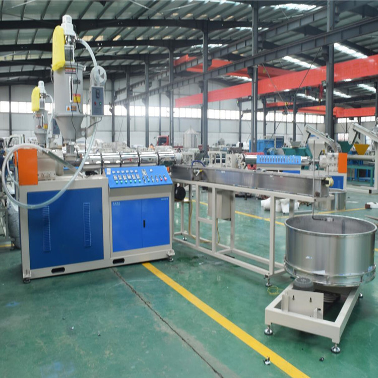Spiral sheath production line/Hose Spiral Protective Wraps Making Machine / PE PP Hose Protector Extrusion Line