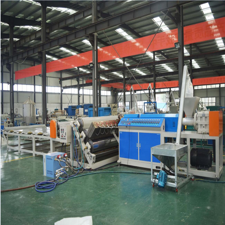 3 meters PE plastic sheet production line