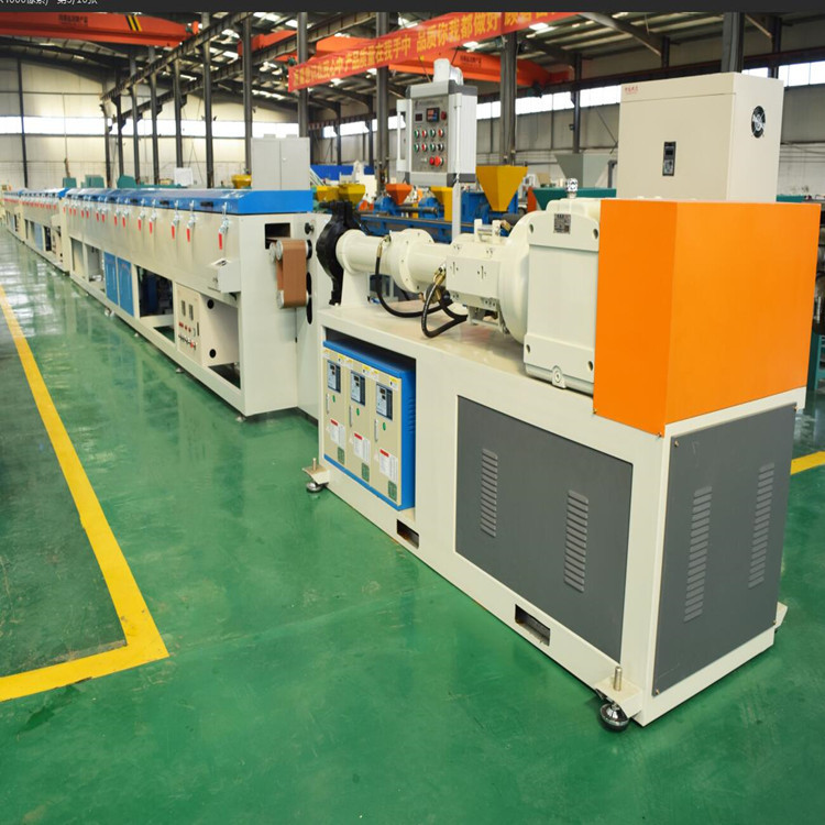 75 Rubber sealing strip production line