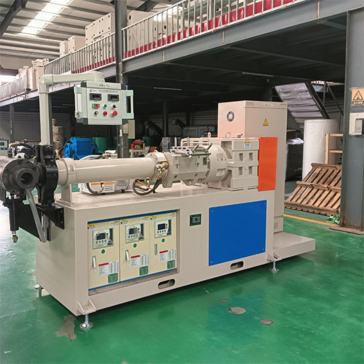 90 cold feeding rubber hose extruder