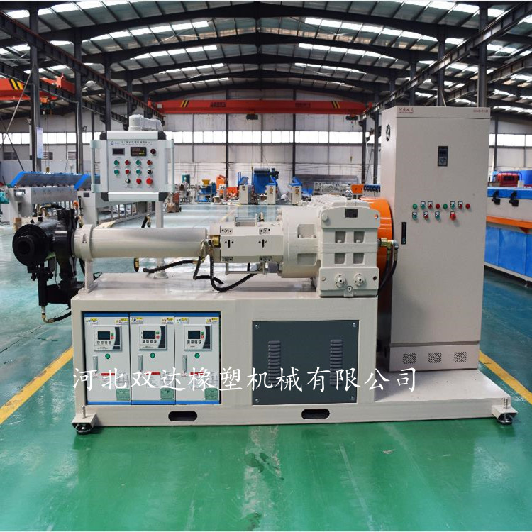 90 Fluorine rubber tube extruder