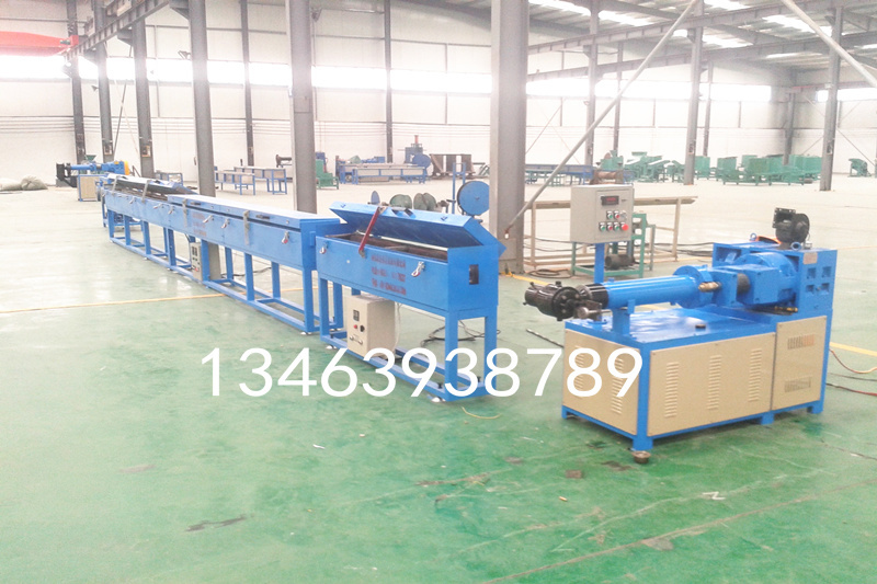 Silicone cable production line