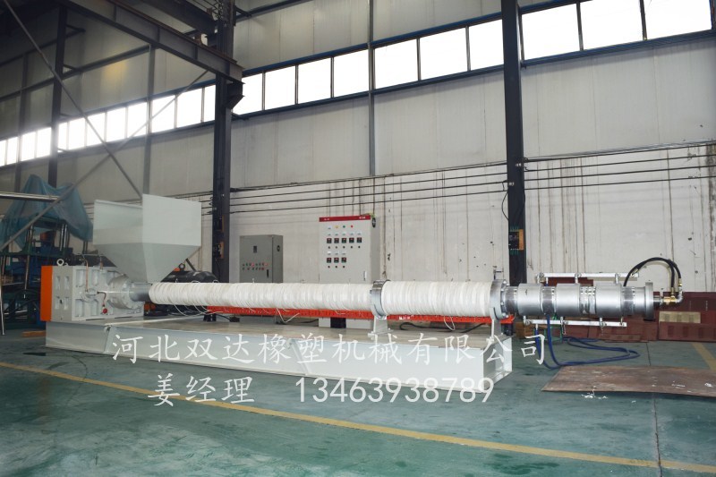 180 single screw EPDM desulfurizer