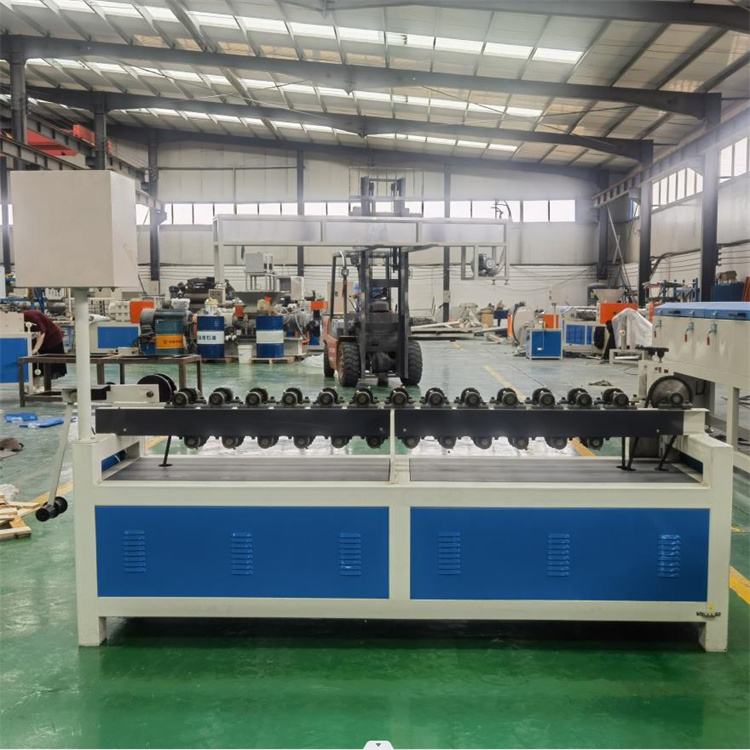 Broken belt machine