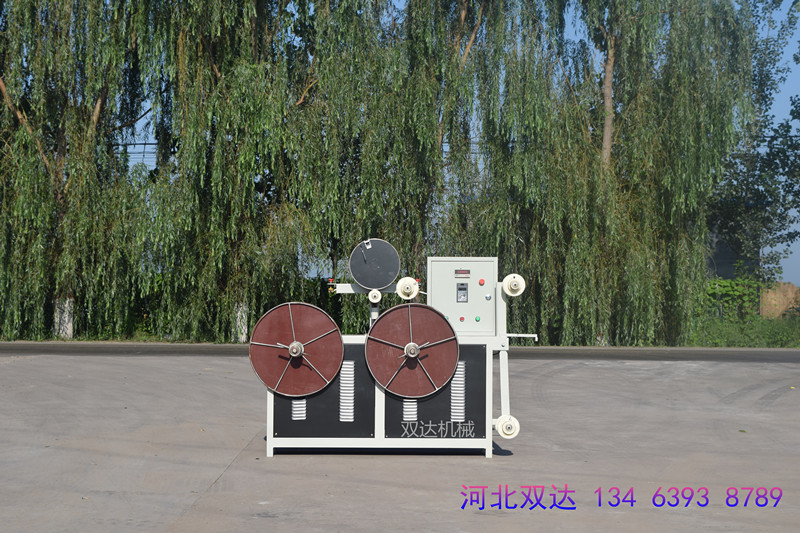 double position winding machine