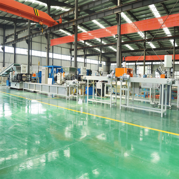 Rubber filter production line