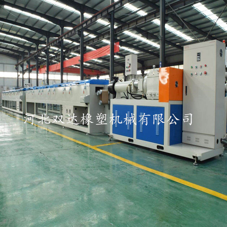 Silicone buckle production line